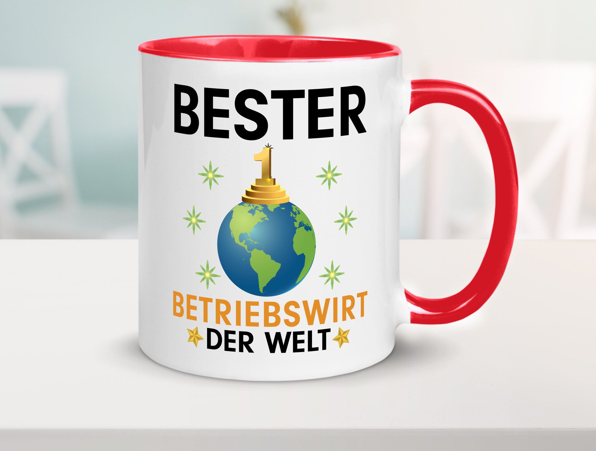 Welt Bester Betriebswirt | Betriebswirtschaft Geschenk Humor Geschenkidee
