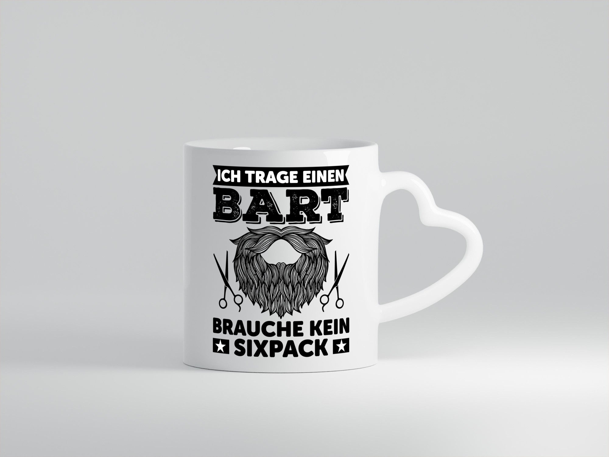 Ich trage einen Bart | Bartträger Tasse Männer Humor Geschenkidee