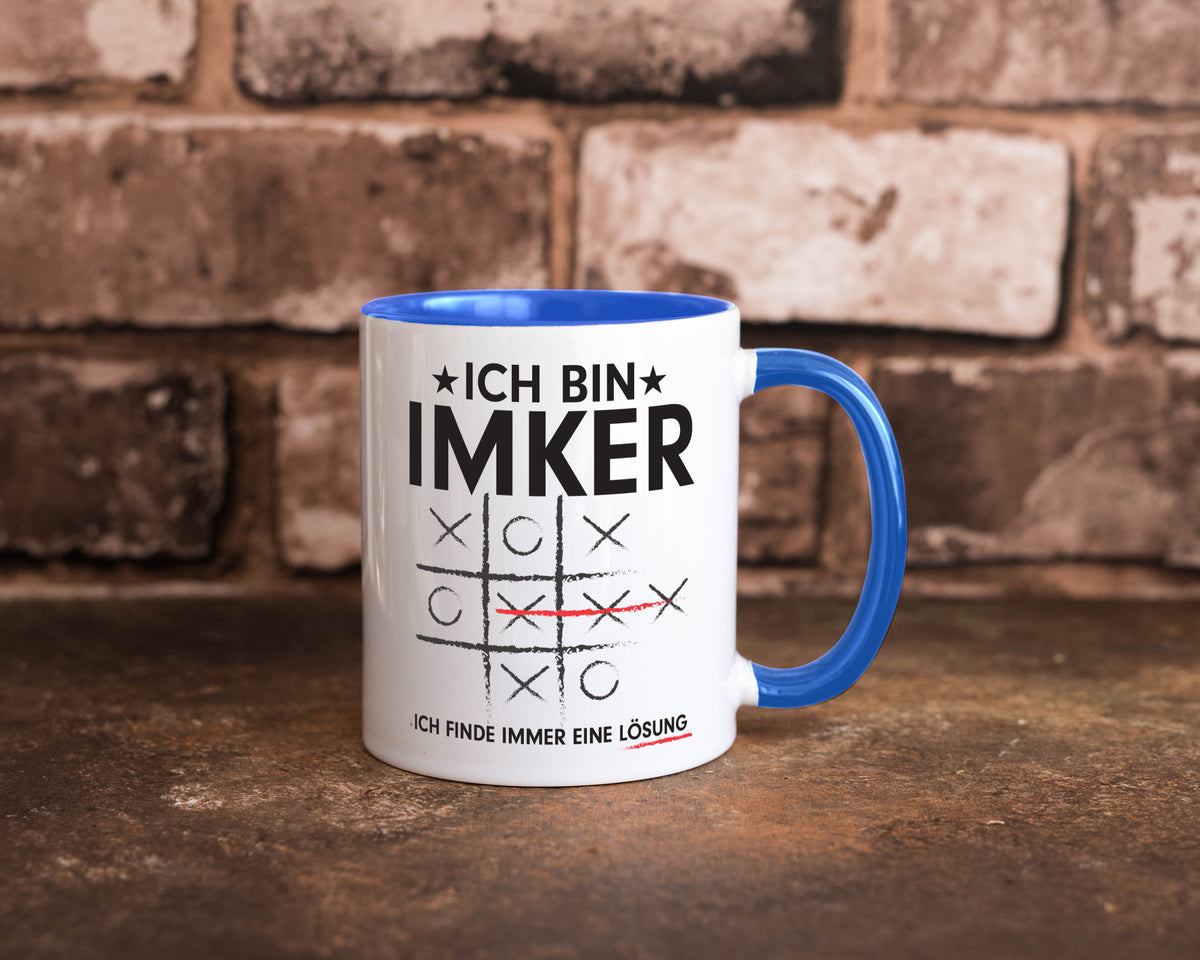 Löse Probleme: Imker | Imkerei Humor Geschenkidee Tasse