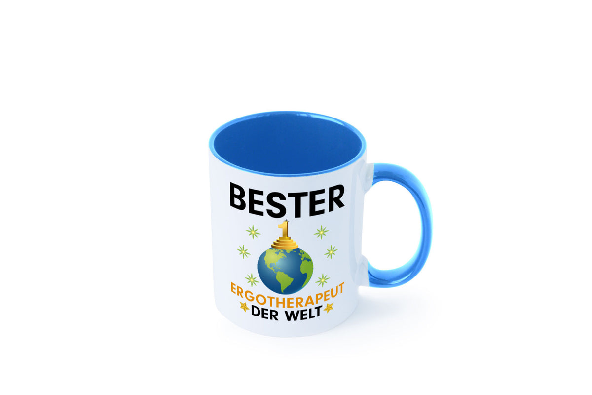 Welt Bester Ergotherapeut | Ergotherapie lustig Humor Geschenkidee Geschenk Tasse