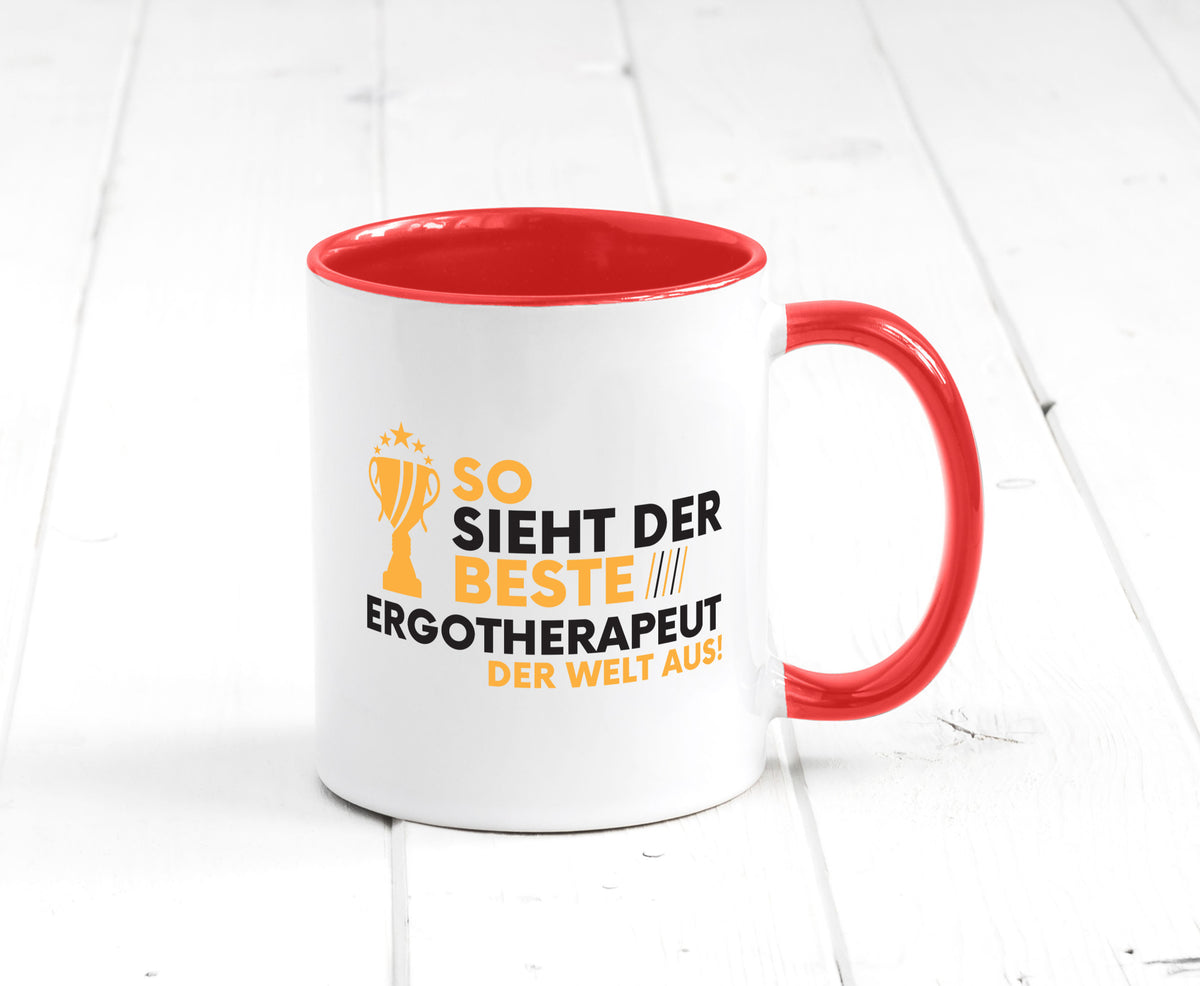 Der Weltbeste Ergotherapeut | Ergotherapie Humor Geschenkidee Tasse