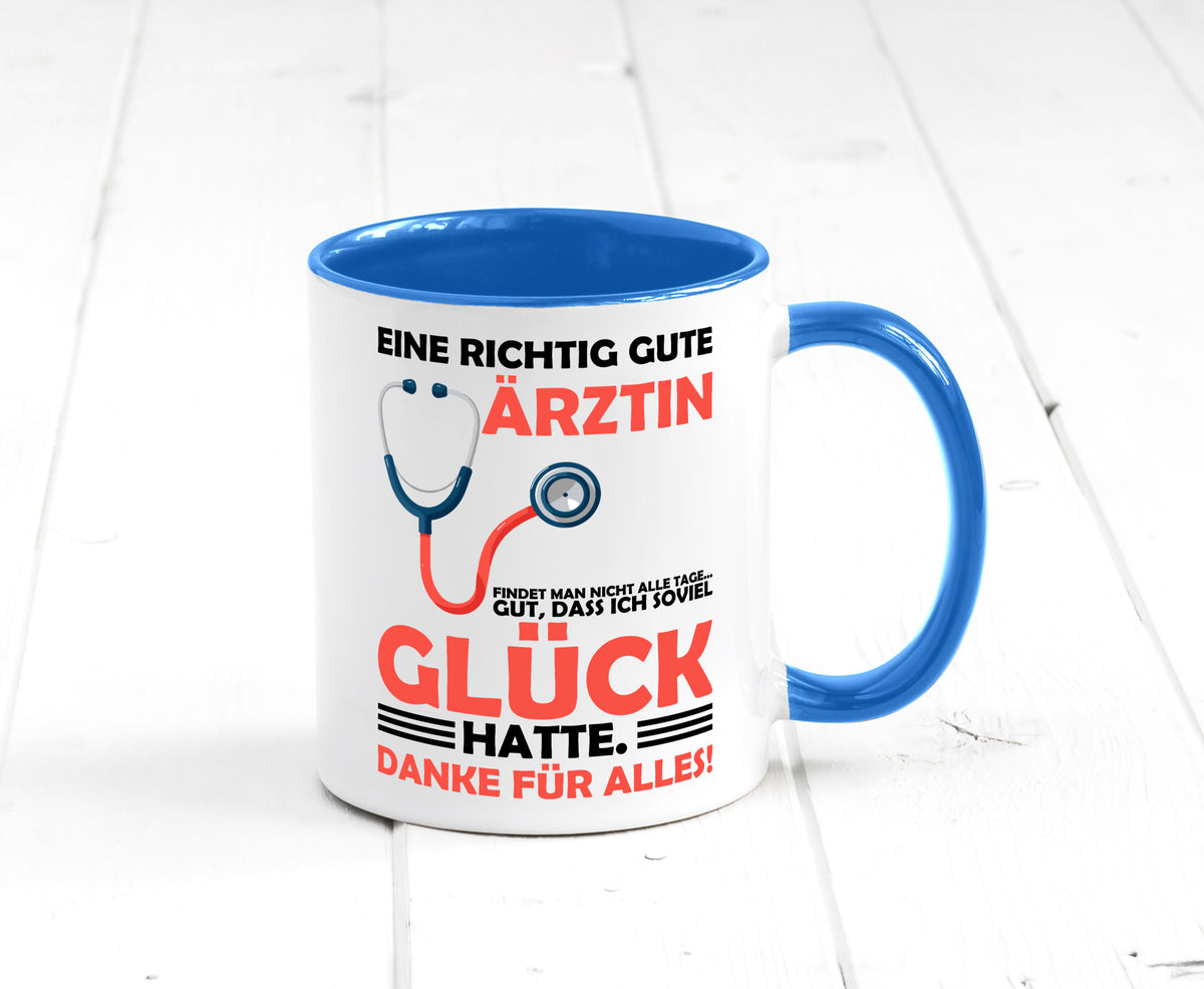 Dankeschön für Ärztin | Arzt Tasse Danke Alles vl9 lustiger Spruch Geschenk