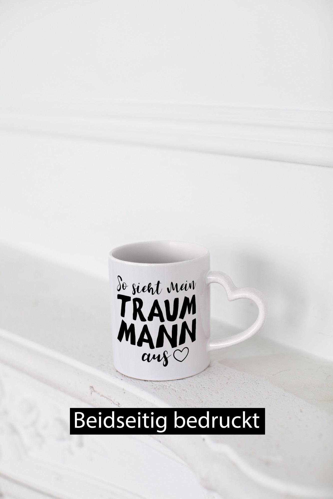 So sieht mein Traummann aus | Beziehung Ehepaar lustig Humor Geschenkidee