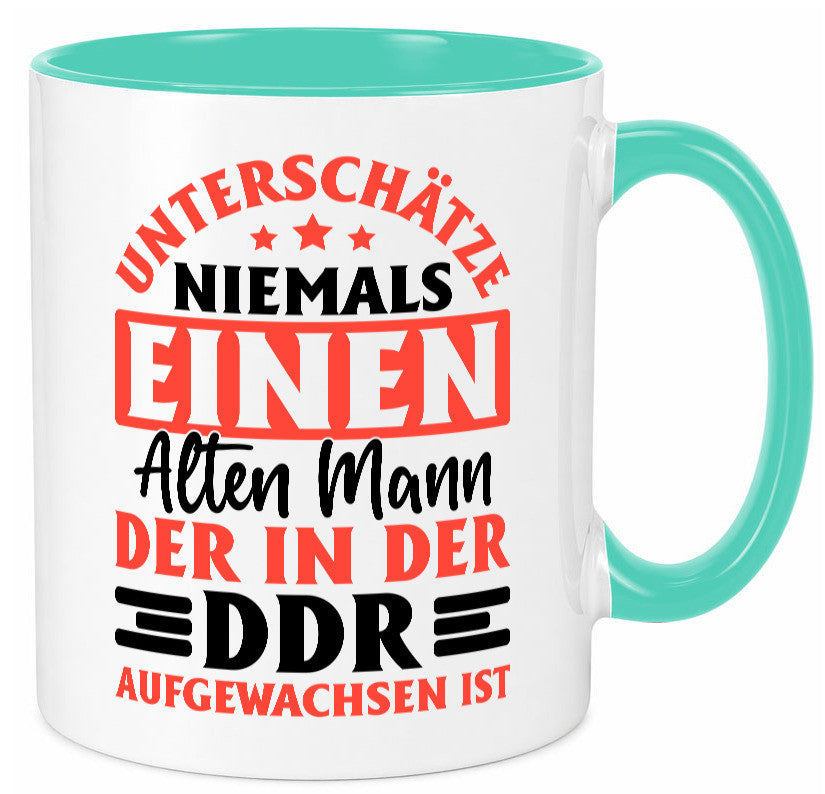 DDR Männer | Ostdeutschland Opa Ossi Vatertag vl9 lustiger Spruch Geschenk