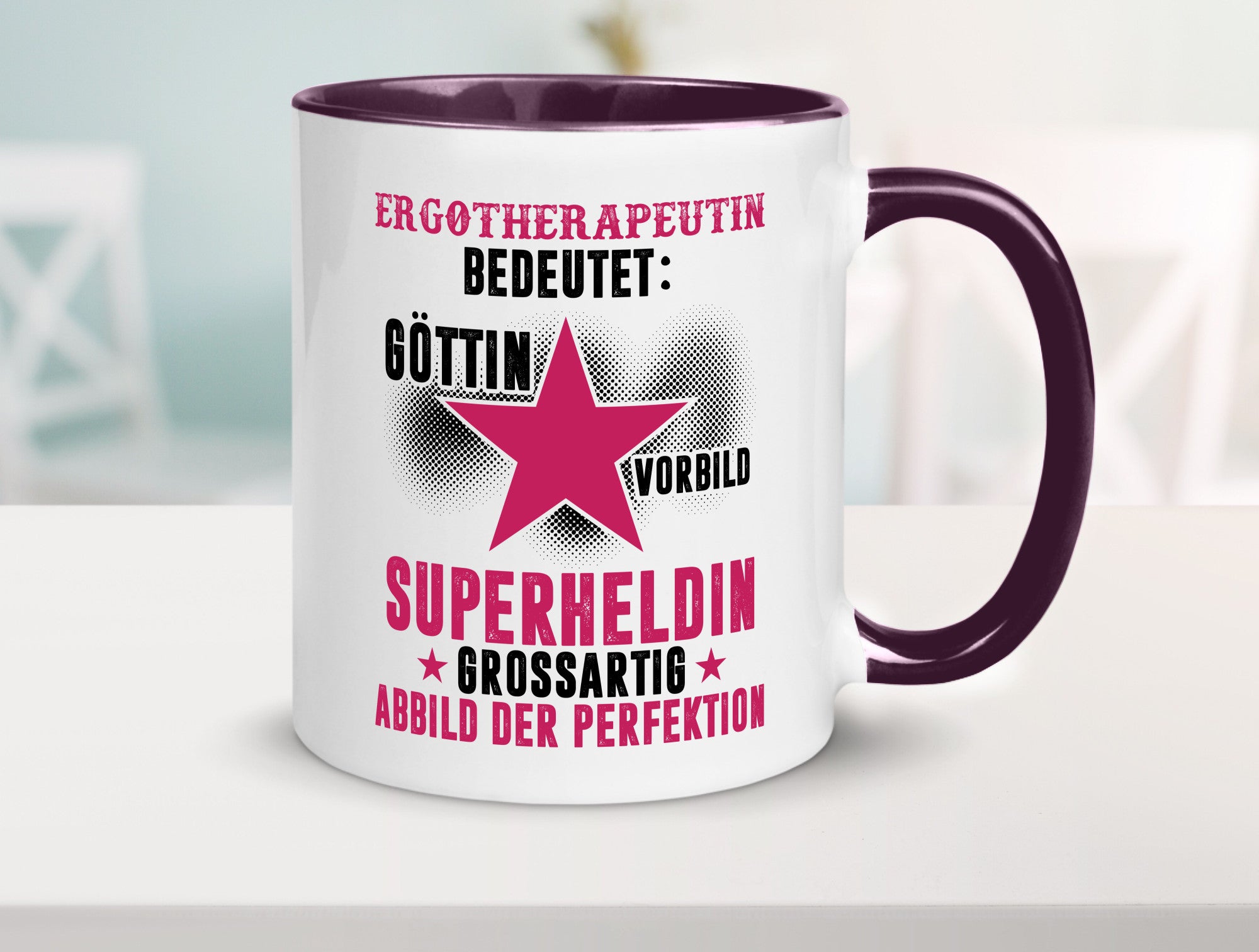 Bedeutung von Ergotherapeutin | Ergotherapie lustiger Spruch Geschenk Humor