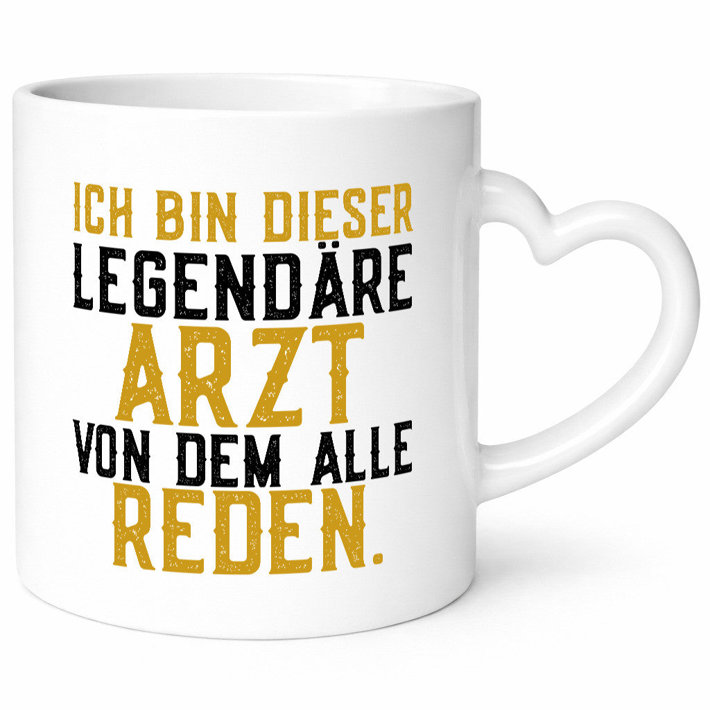 Ich bin dieser Arzt | Legende Selbstbewusst Klinik v2 Geschenk Humor