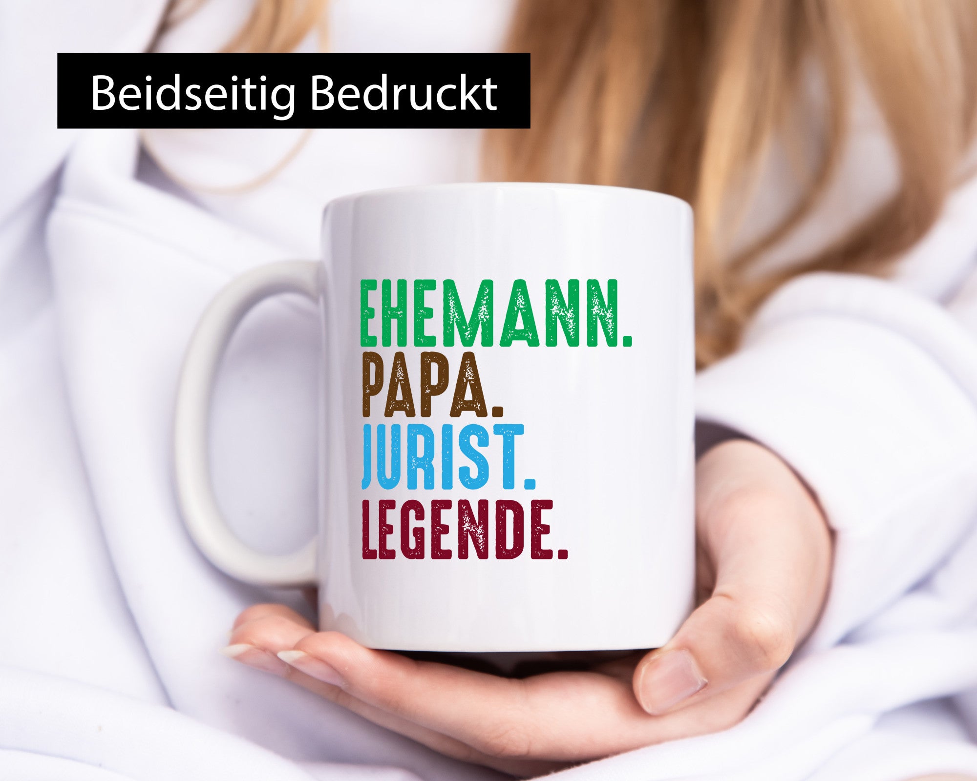 Ehemann Mama Jurist Legende | Anwalt Jura lustig Familie Geschenkidee Geschenk