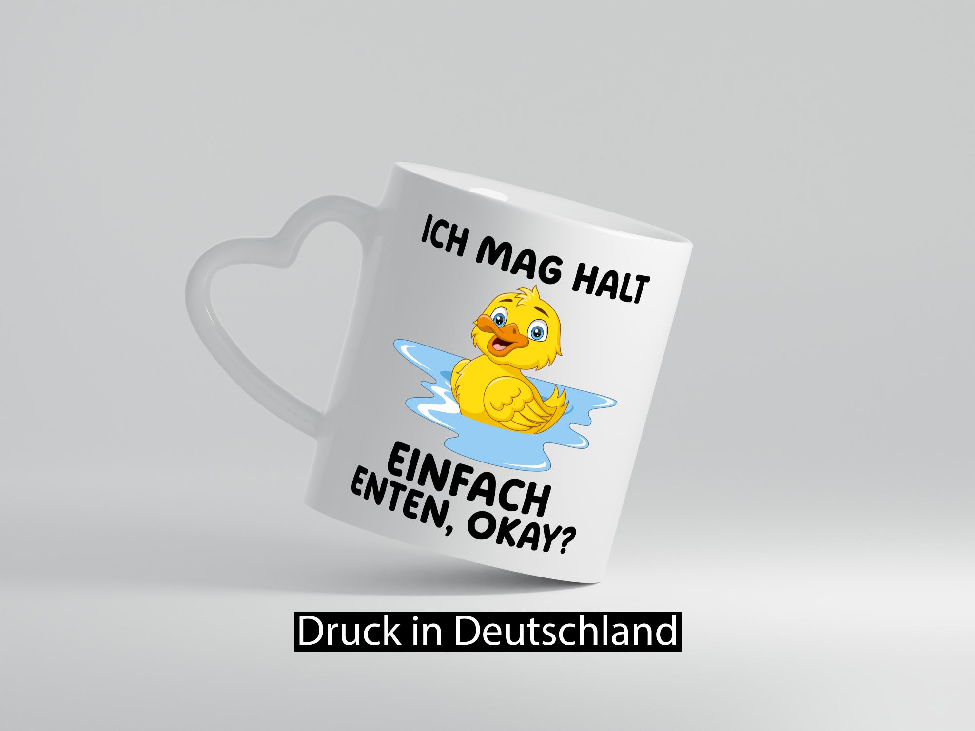 Ich mag halt einfach Enten okay | Entenliebhaber lustiger Spruch Geschenk Humor