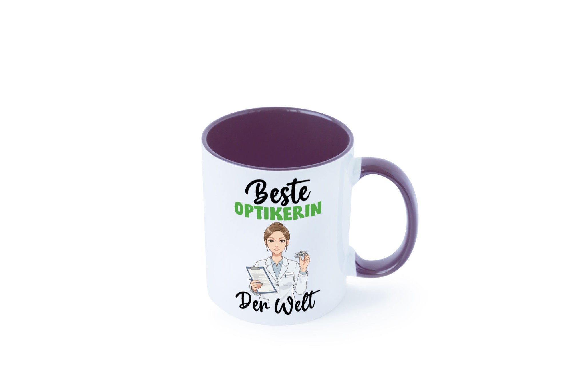 Beste Optikerin | Augenoptik v2 Geschenk Humor Geschenkidee lustiger Spruch