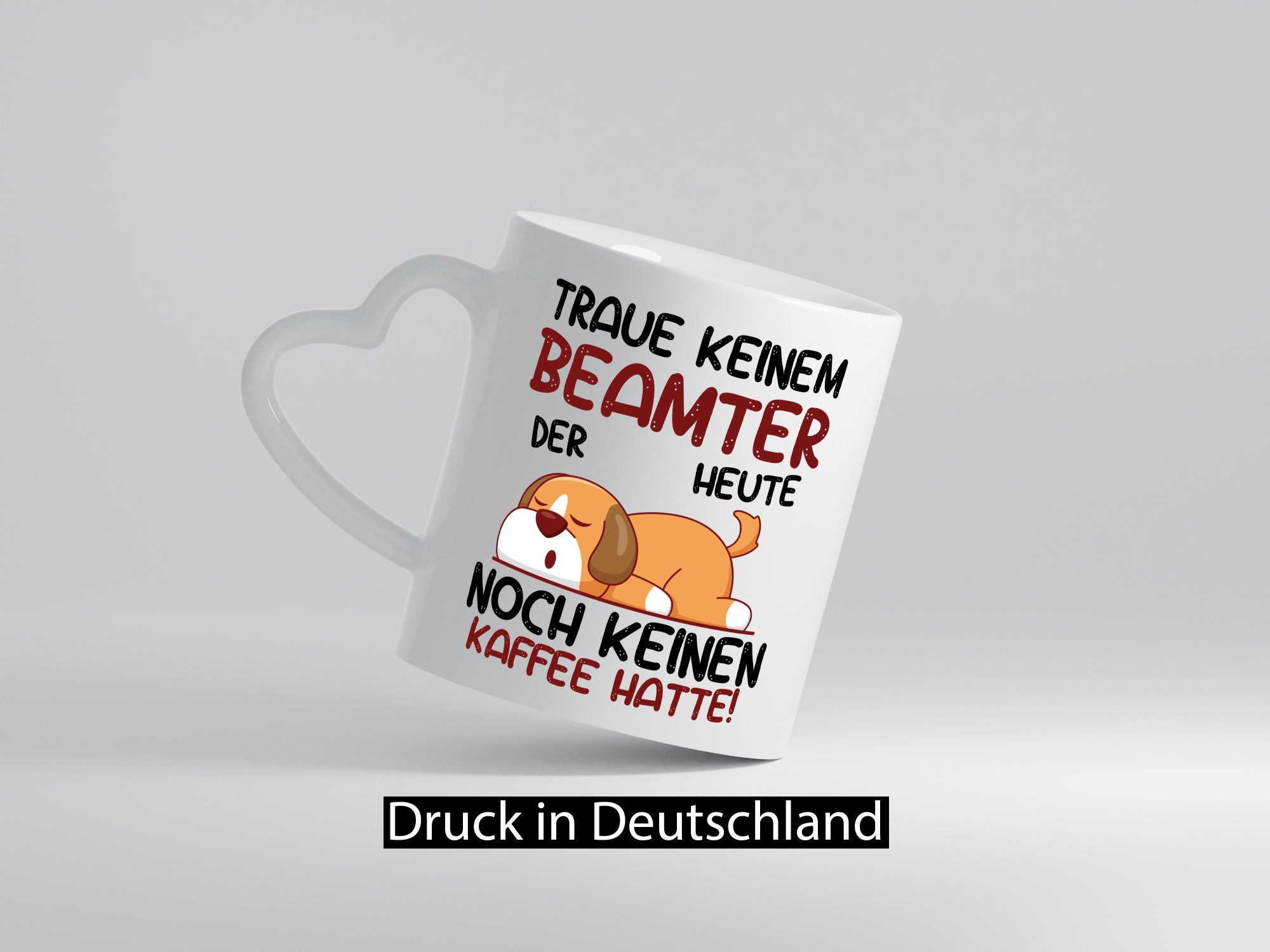 Traue keinem Beamter | Verbeamtung öffentlicher Dienst lustiger Spruch Geschenk
