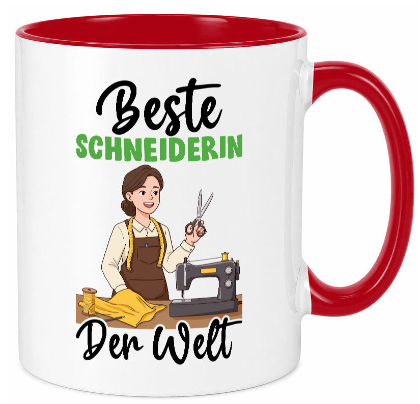 Beste Schneiderin | Beruf Schneiderei v2 Geschenk Arbeit Kollegen Büro lustiger