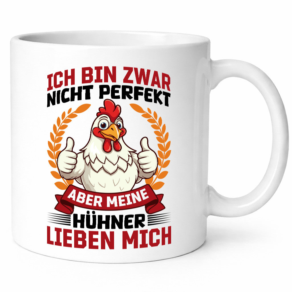Meine Hühner lieben mich | Hühnerstall Bauernhof Geschenk Humor Geschenkidee