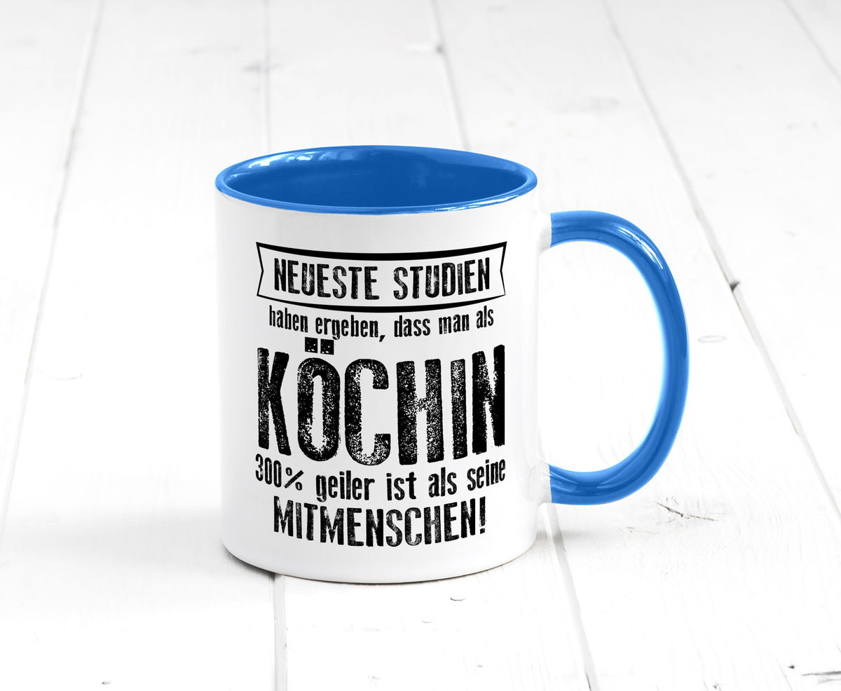 Neuste Studien: Köchin | Chefköchin Chefkoch Geschenk Arbeit Kollegen Büro Tasse