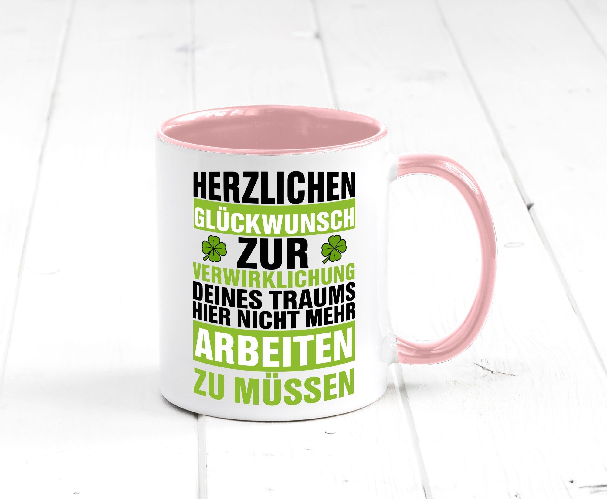 Verwirklichung deiner Träume | Stellenwechel Kollege Humor Arbeit Kollegen Büro