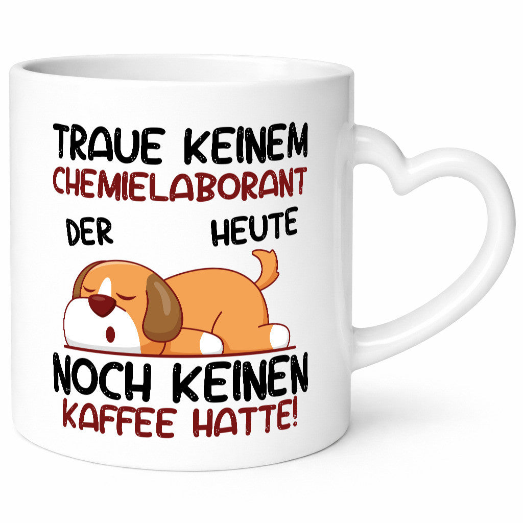 Traue keinem Chemielaborant | Laborant Chemie lustig Humor Geschenkidee