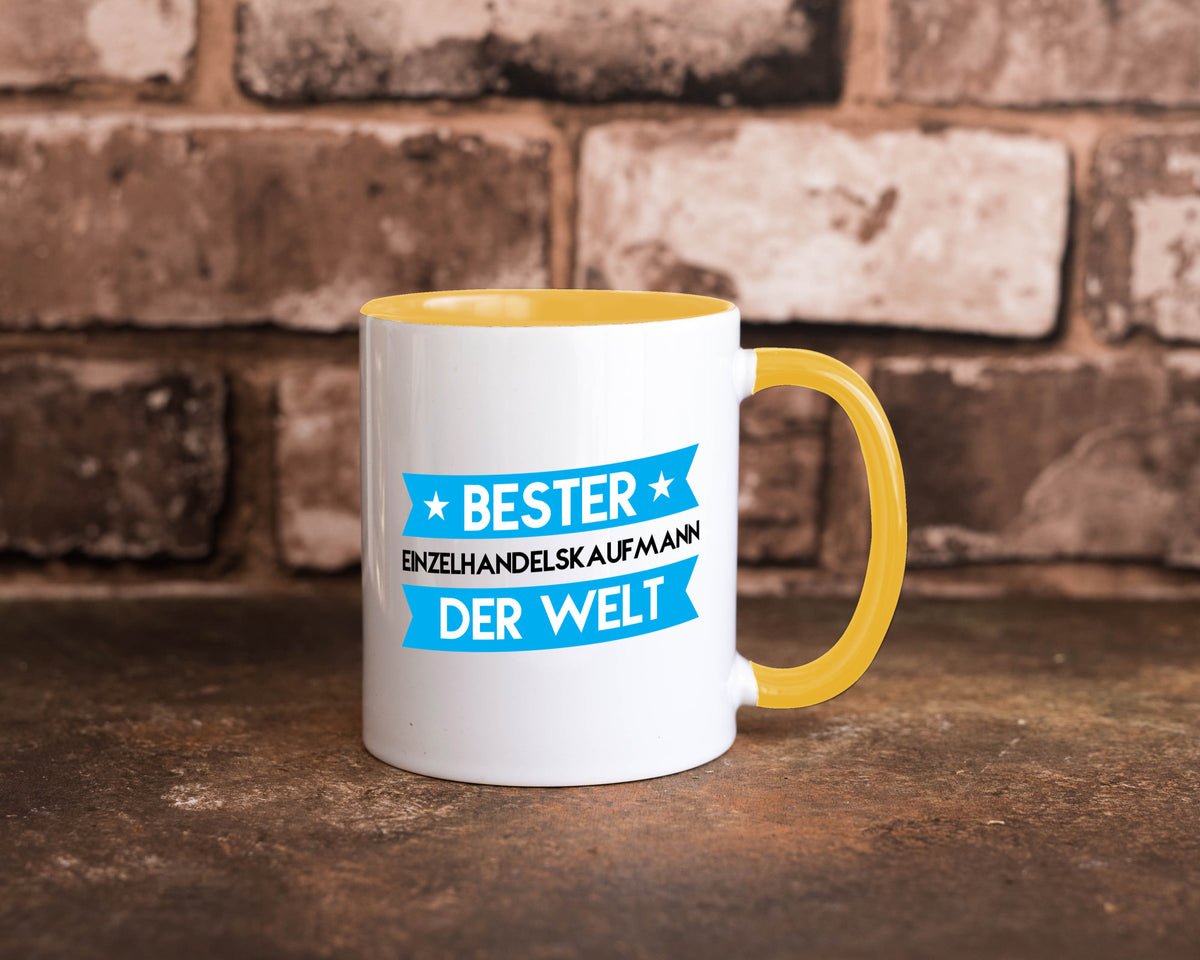 Bester Einzelhandelskaufmann | Einzelhandel Geschenk Humor Geschenkidee Tasse