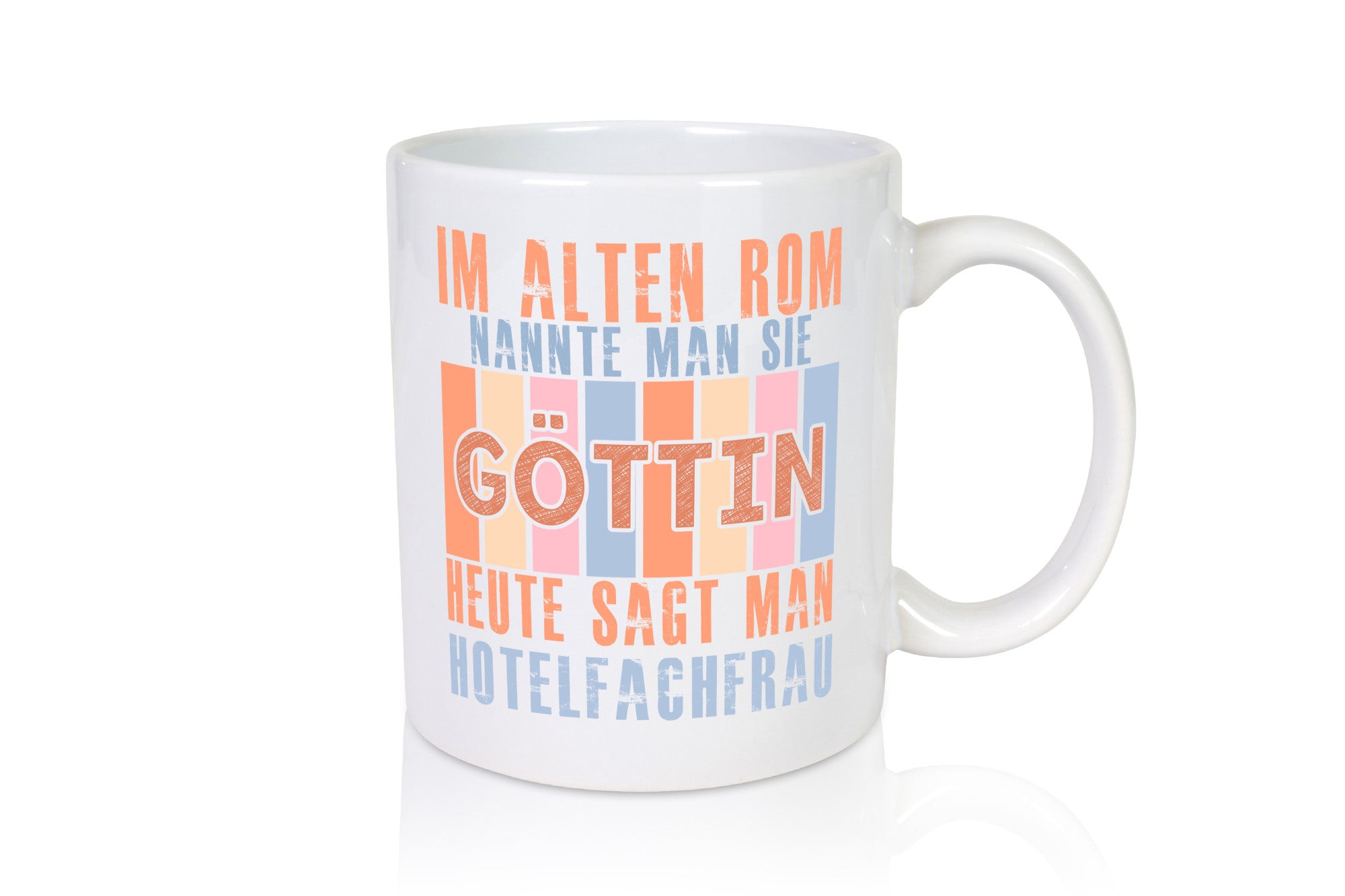 Heute sagt man: Hotelfachfrau | Hotel Humor Geschenkidee Tasse