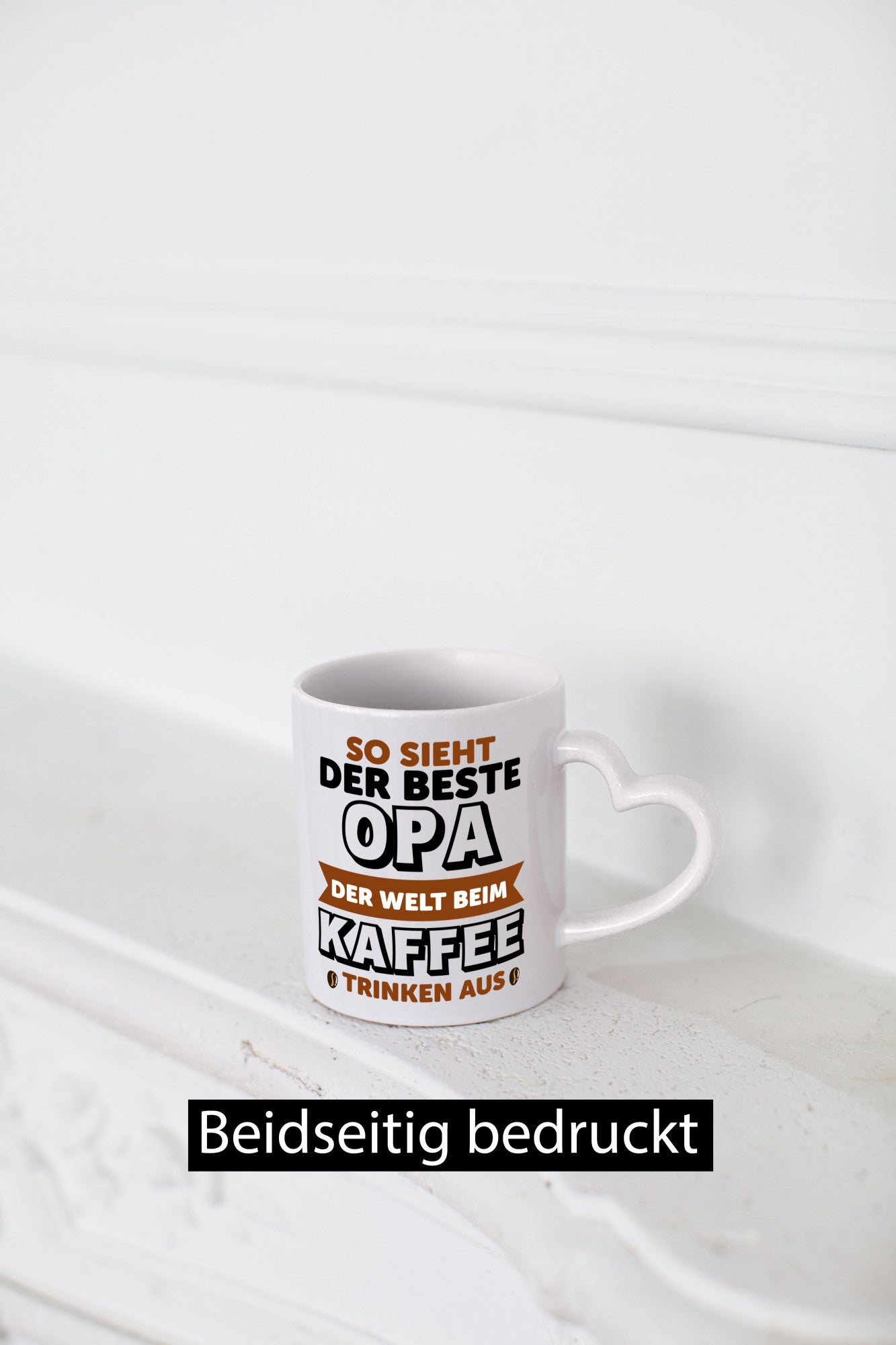 Der beste Opa Welt | Spruchtasse Großvater Humor lustiger Spruch Geschenk