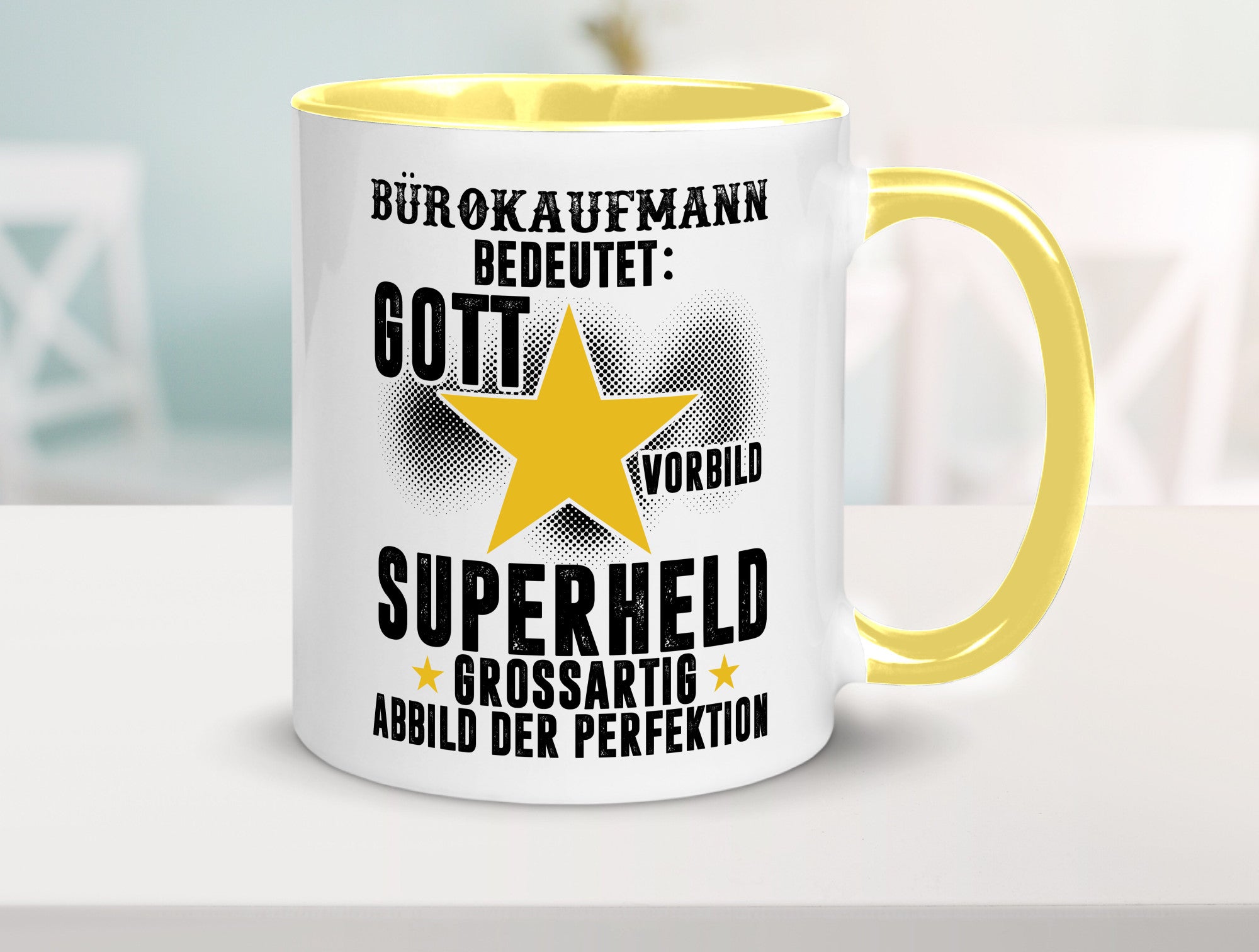 Bedeutung von Bürokaufmann | Kaufmann Humor Arbeit Kollegen Büro Geschenkidee
