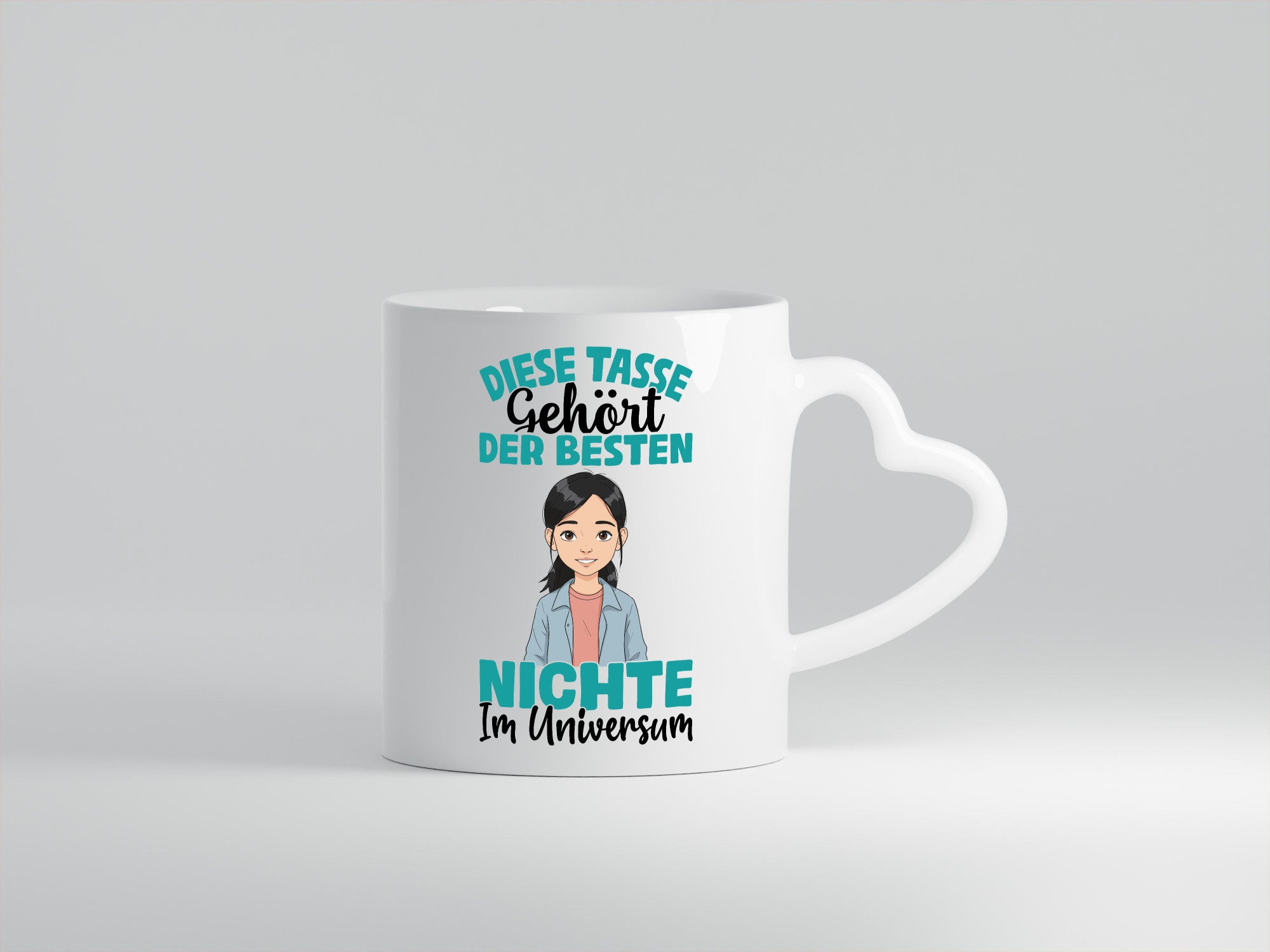 Im Universum: Tante | Beste Familie Geschenk Geschenkidee lustiger Spruch Tasse