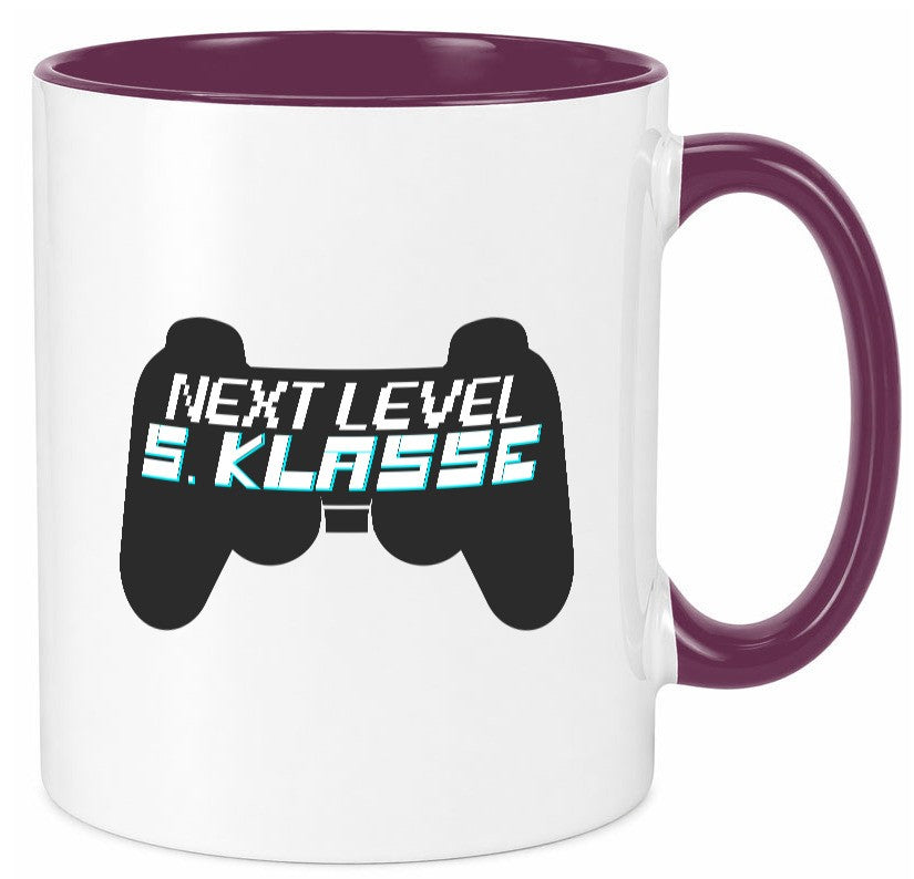 5. Klasse | Schule Schüler Oberschule Übergang lustiger Spruch Geschenk Humor Tasse