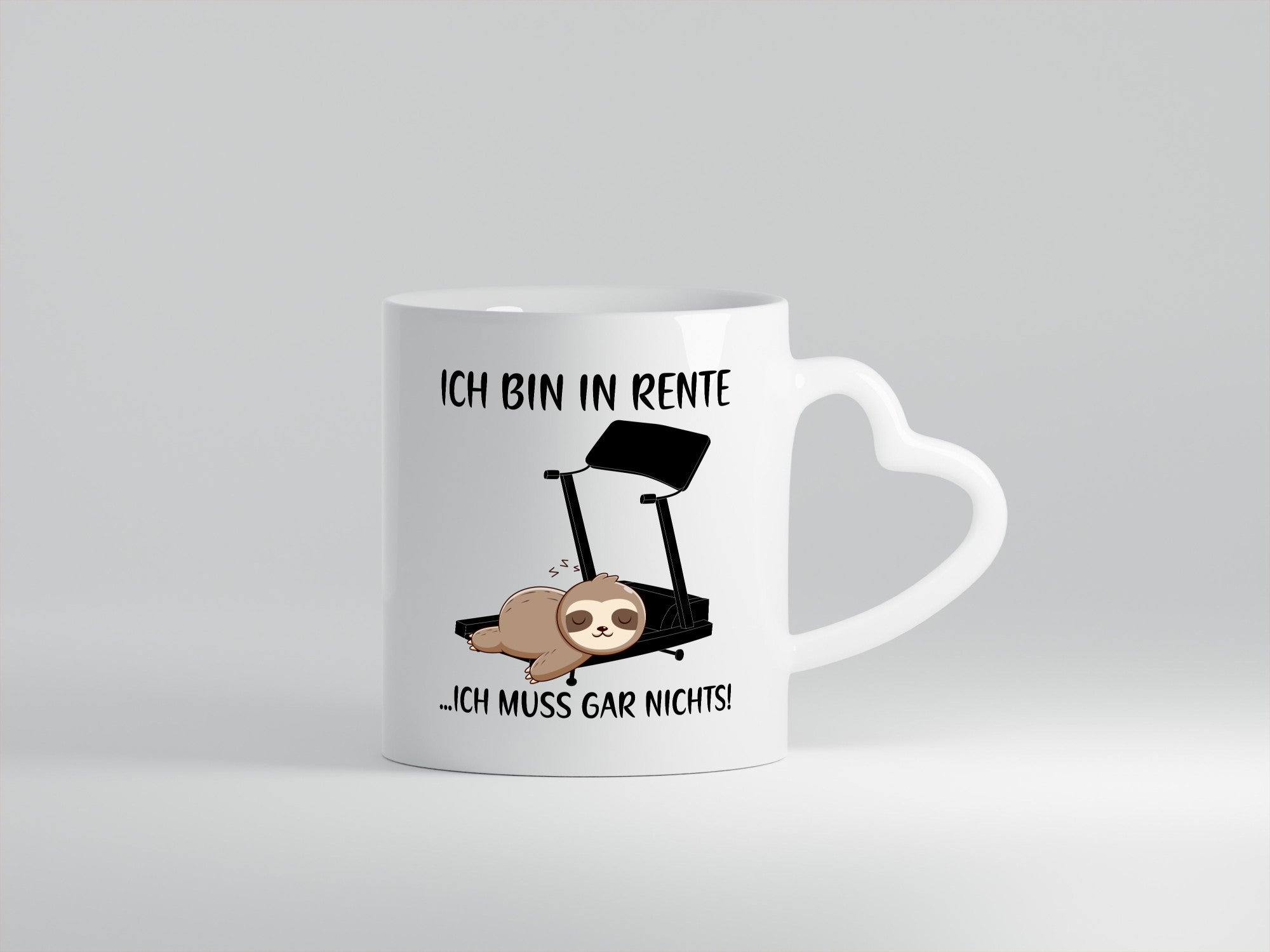 Ich bin in Rente | Rentner Ruhestand Faultier Faulpelz Geschenk Jubiläum