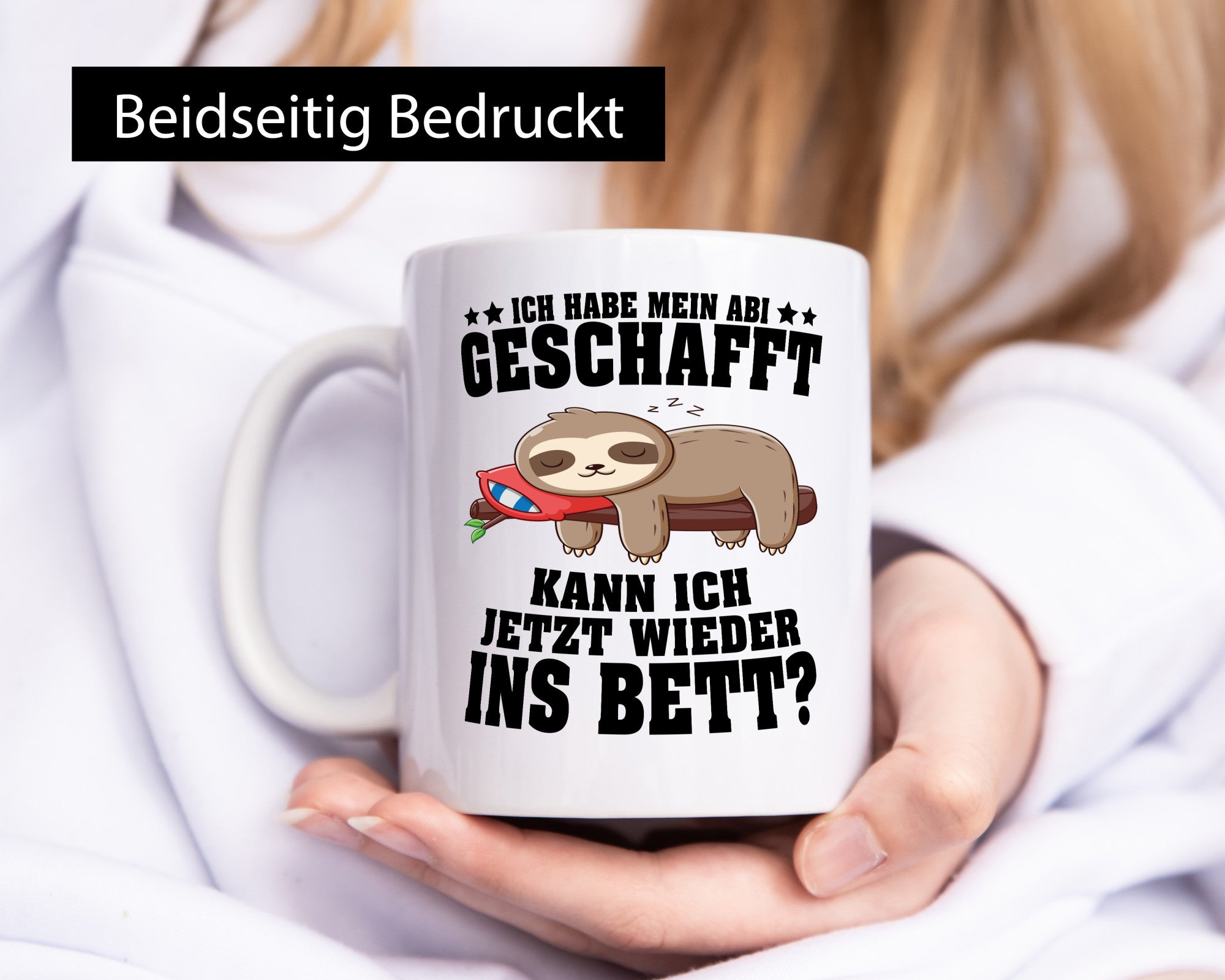 Abi geschaft | Abitur weiter Schlafen Geschenk Humor Geschenkidee lustiger