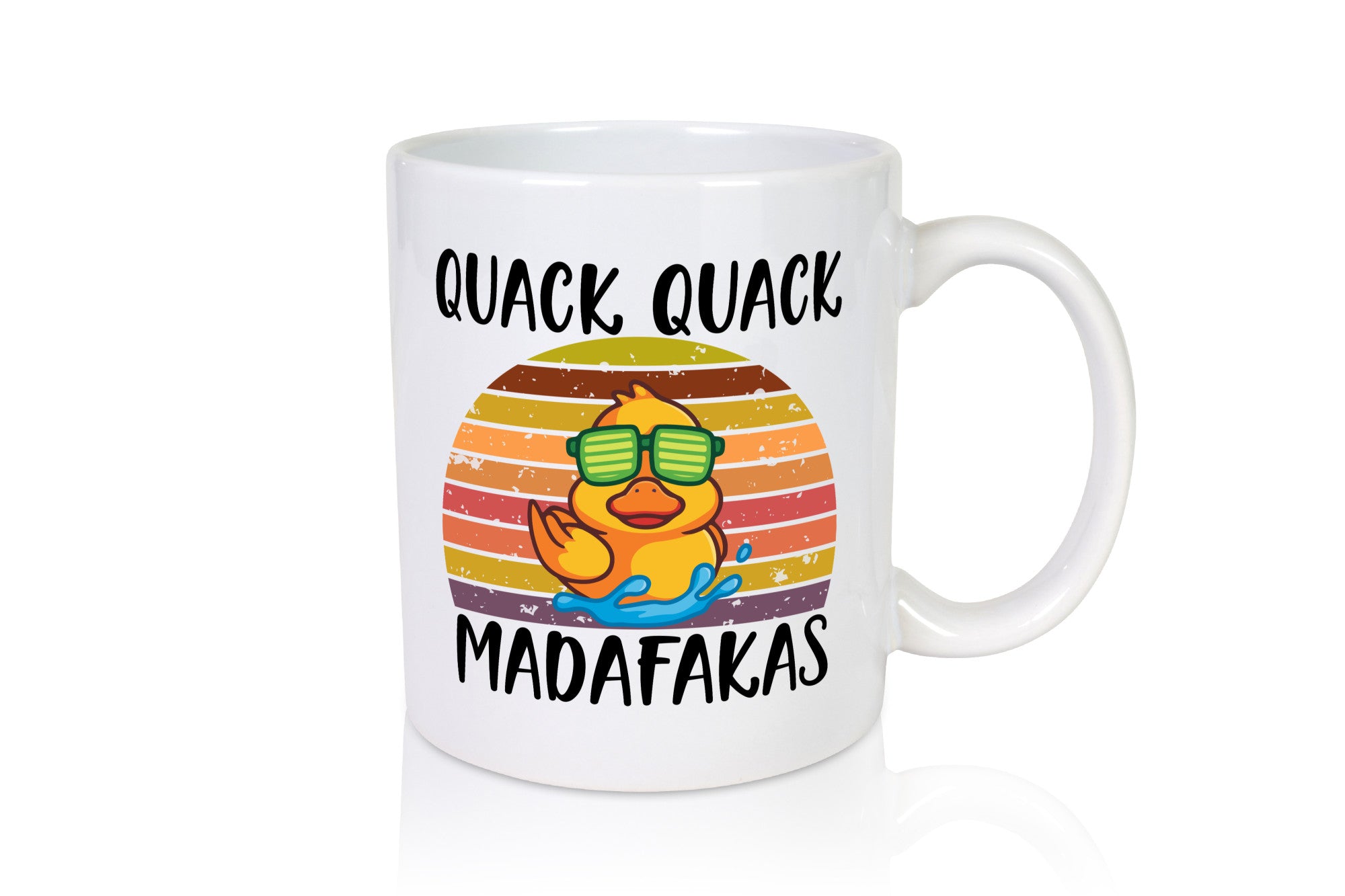 Quack Madafakas | Kollege Entenliebhaber lustig Arbeit Kollegen Büro Geschenk
