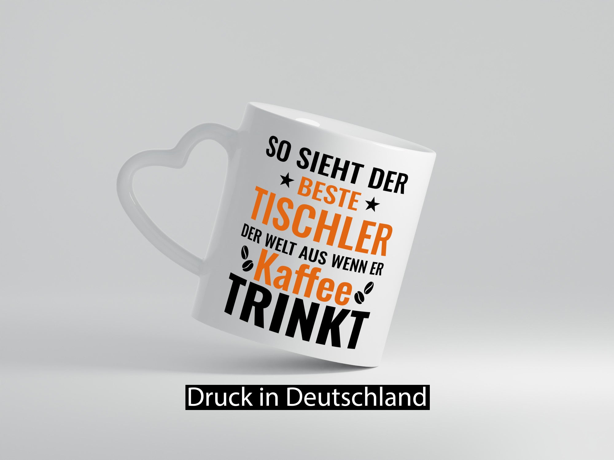 Kaffee trinkt: Tischler | Handwerk Beruf Tischlerei Humor Arbeit Kollegen Büro