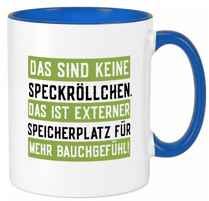 Keine Speckröllchen | Softwareentwickler PC Körperfülle Geschenkidee Humor Tasse