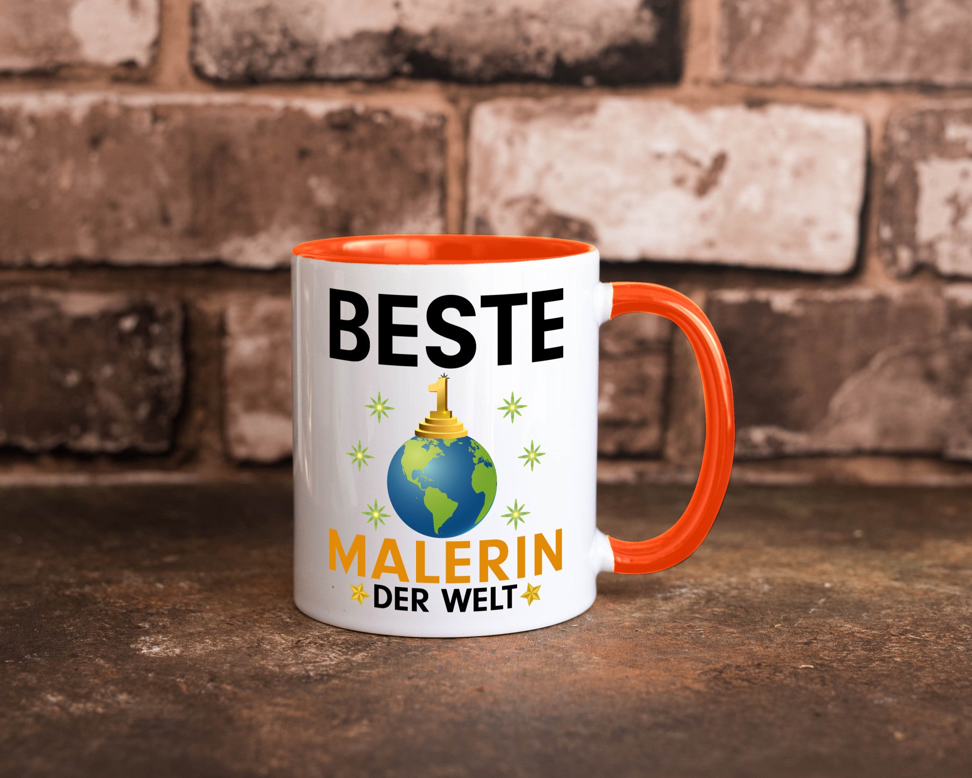 Welt Bester Malerin | Malerinnen Geschenk Humor Geschenkidee lustiger Spruch