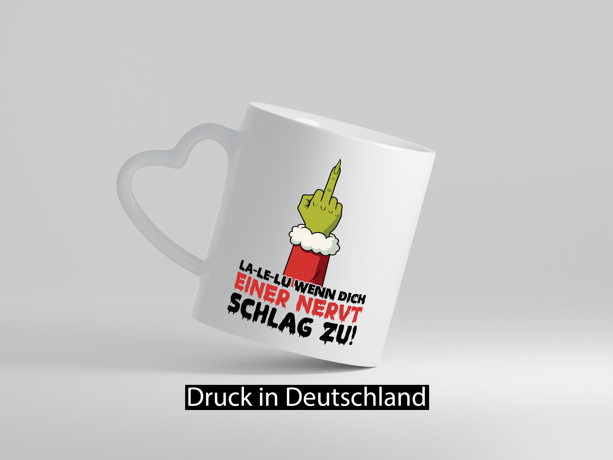 La Le Lu | Weihnachten Weihnachtsmuffel Lichter vl6 Humor Geschenkidee Tasse