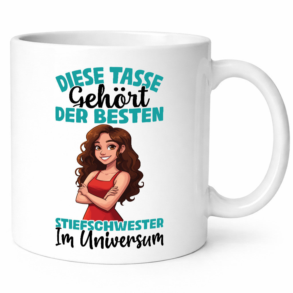 Im Universum: Stiefschwester | Stiefmutter lustig Familie Geschenkidee Geschenk