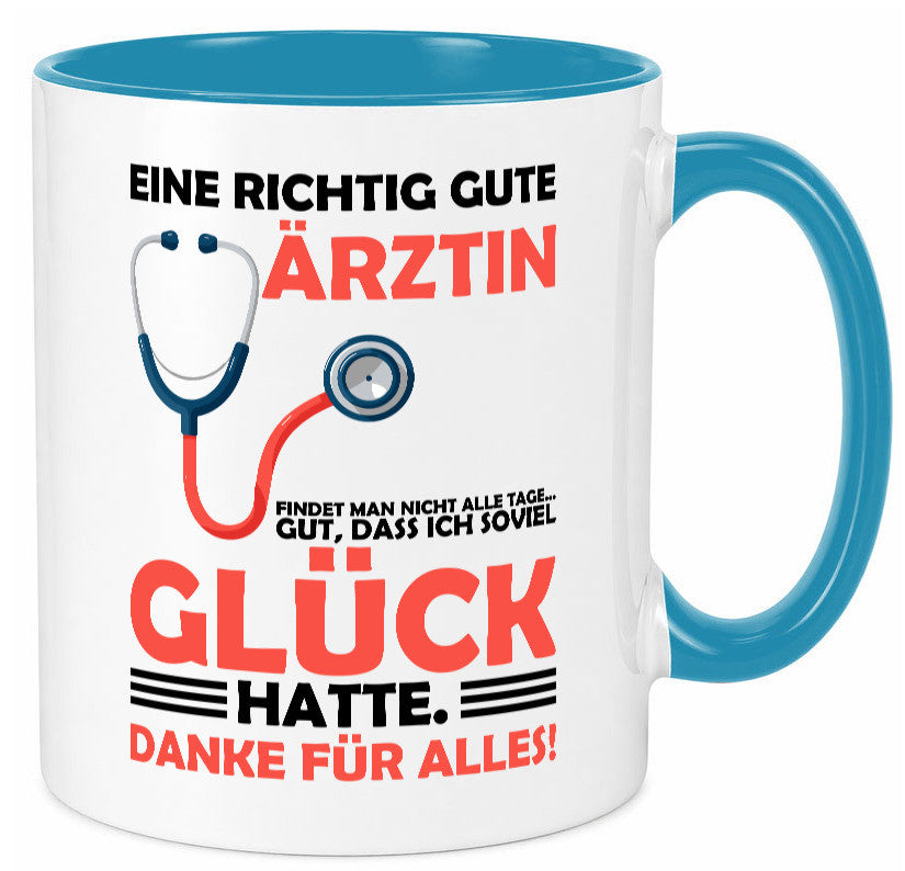 Dankeschön für Ärztin | Arzt Tasse Danke Alles vl9 lustiger Spruch Geschenk