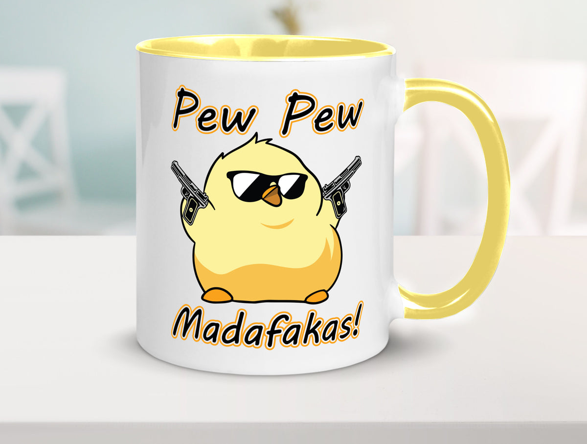 Pew Madafakas Lustig Geschenkidee Humor Tasse
