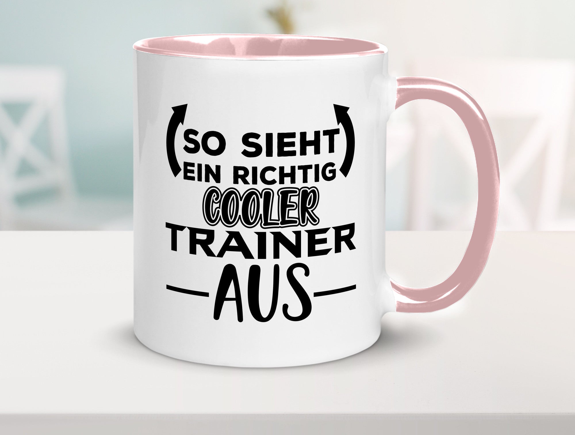 Richtig guter Trainer | Spruch Tasse Personal lustiger Geschenk Humor