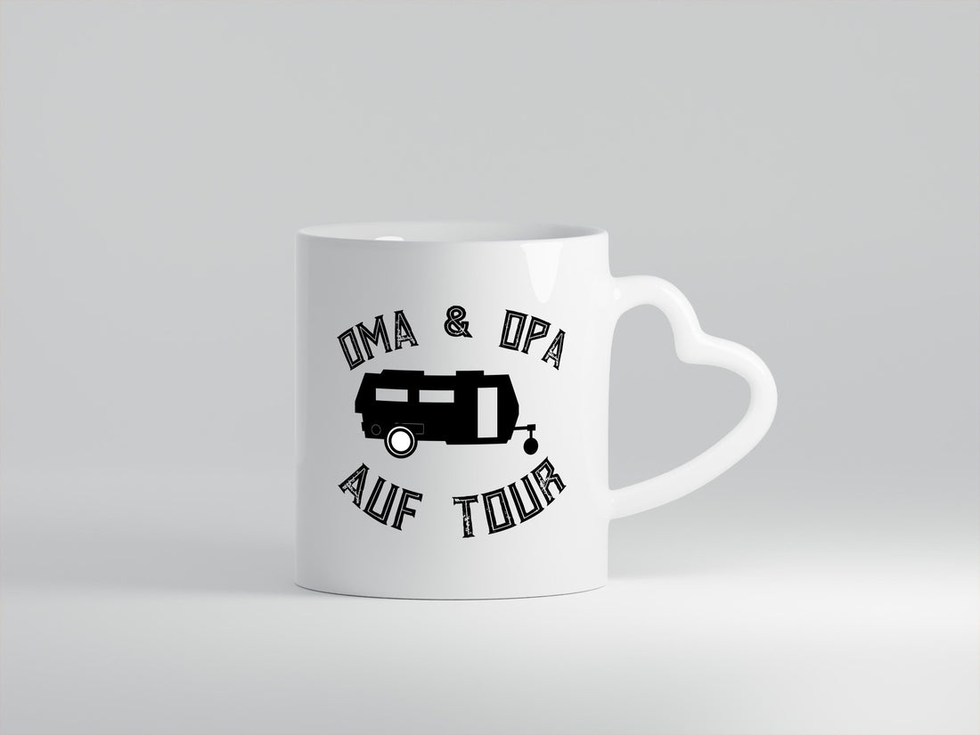 Oma & Opa auf Tour | Großeltern| Reisen lustiger Spruch Geschenk Familie