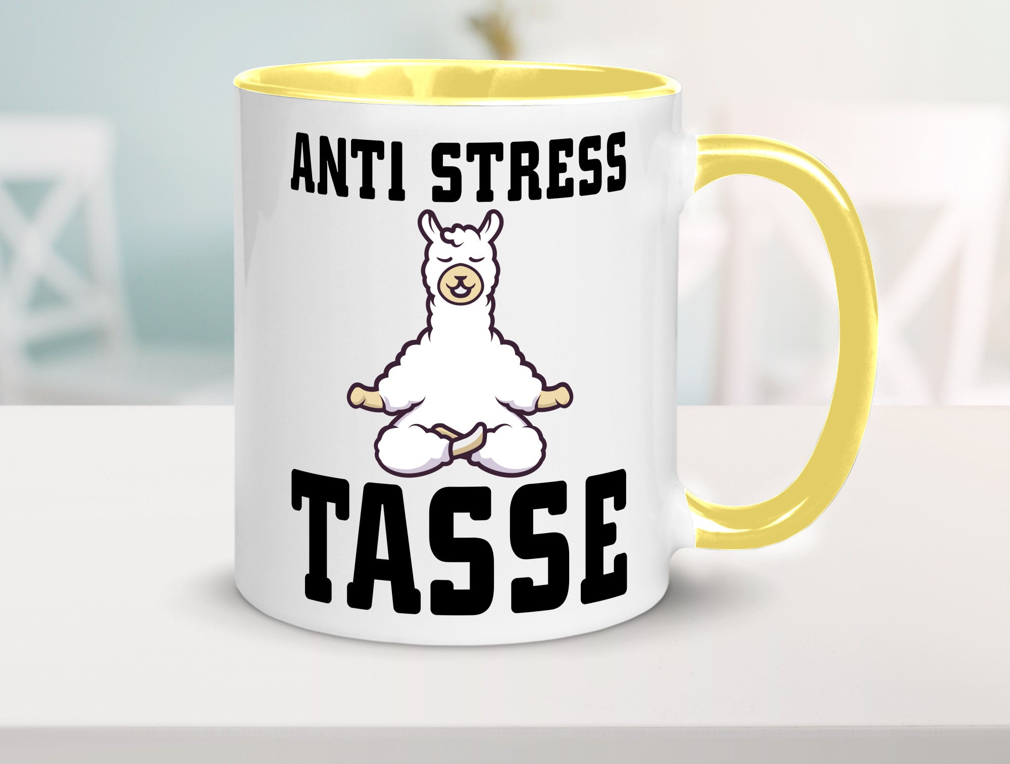 Anti Stress Tasse lustig Humor Geschenkidee Geschenk