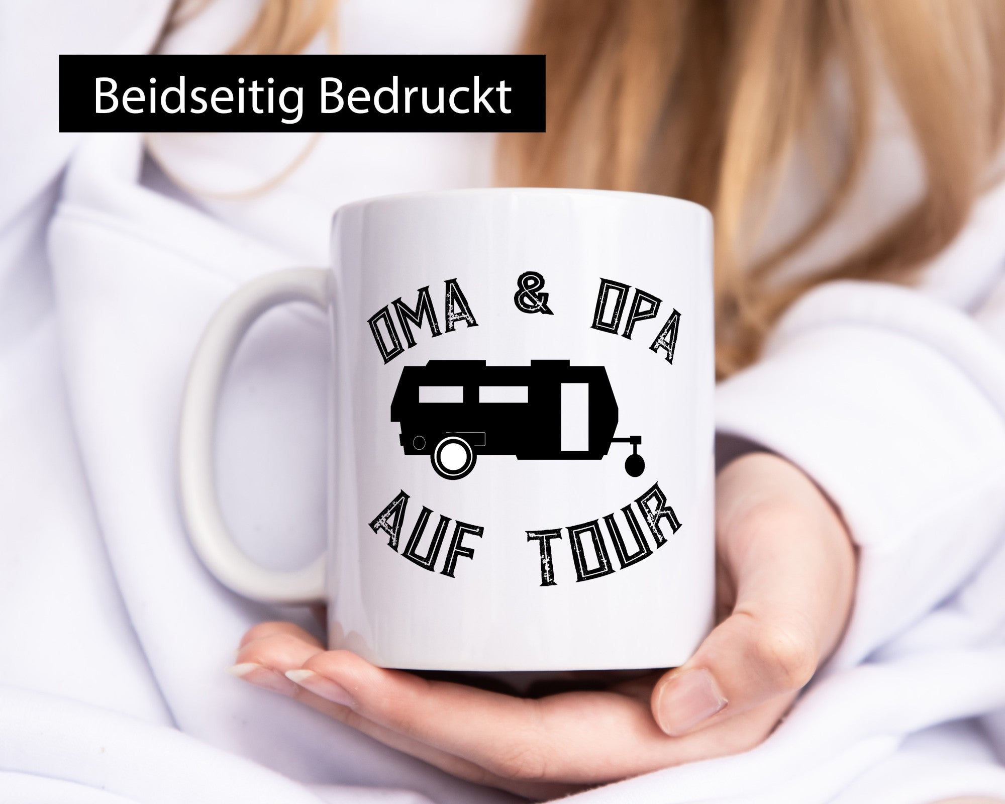 Oma & Opa auf Tour | Großeltern| Reisen lustiger Spruch Geschenk Familie