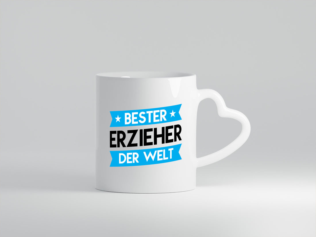 Bester Erzieher | Pädagoge Schule lustiger Spruch Geschenk Humor Geschenkidee Tasse