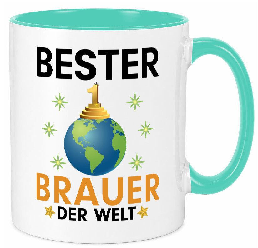 Welt Bester Brauer | Bier Brauerei Geschenk Humor Geschenkidee lustiger Spruch
