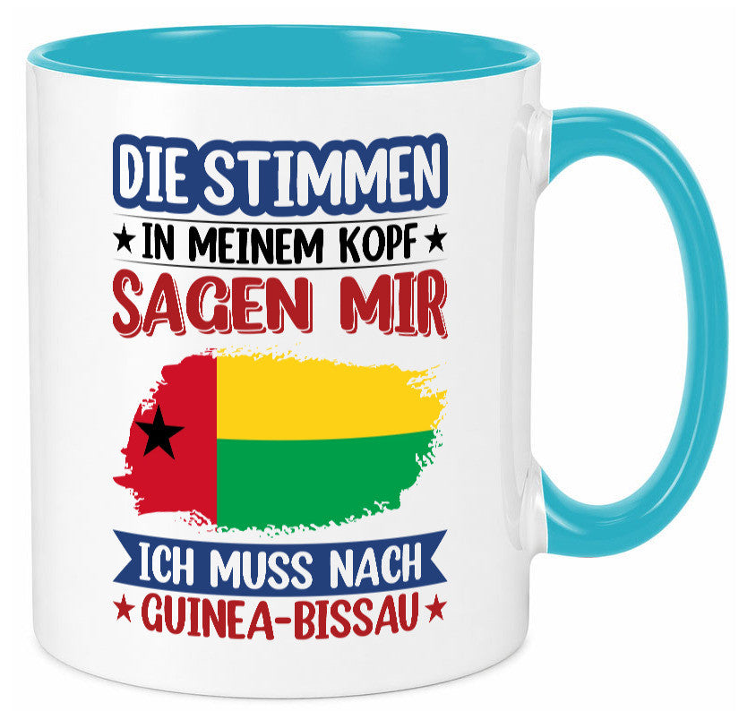 Guinea-Bissau | Urlaub Stimmen in meinem Kopf Traumland lustig Humor