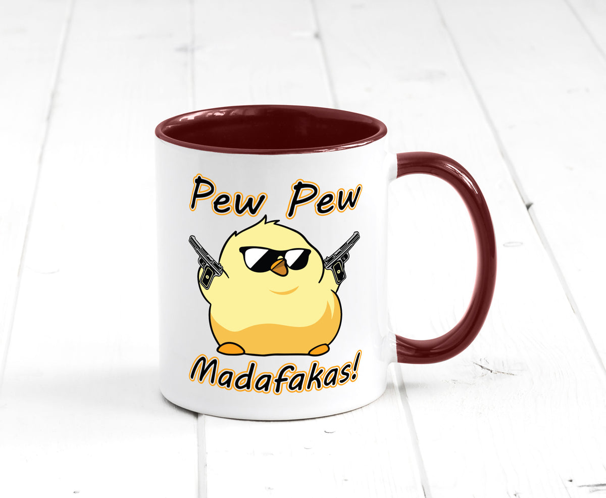 Pew Madafakas Lustig Geschenkidee Humor Tasse