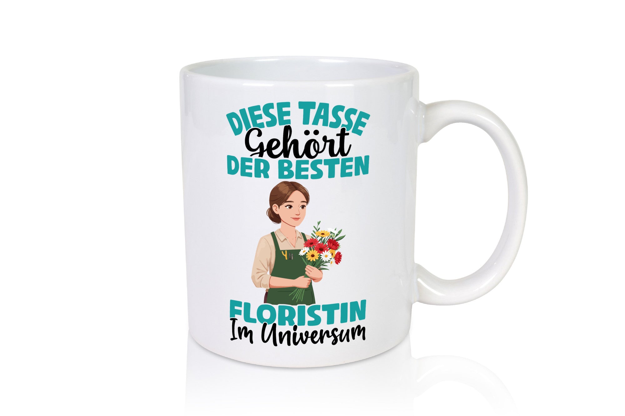 Im Universum: Floristin | Blumen Verkäuferin lustig Humor Geschenkidee Geschenk