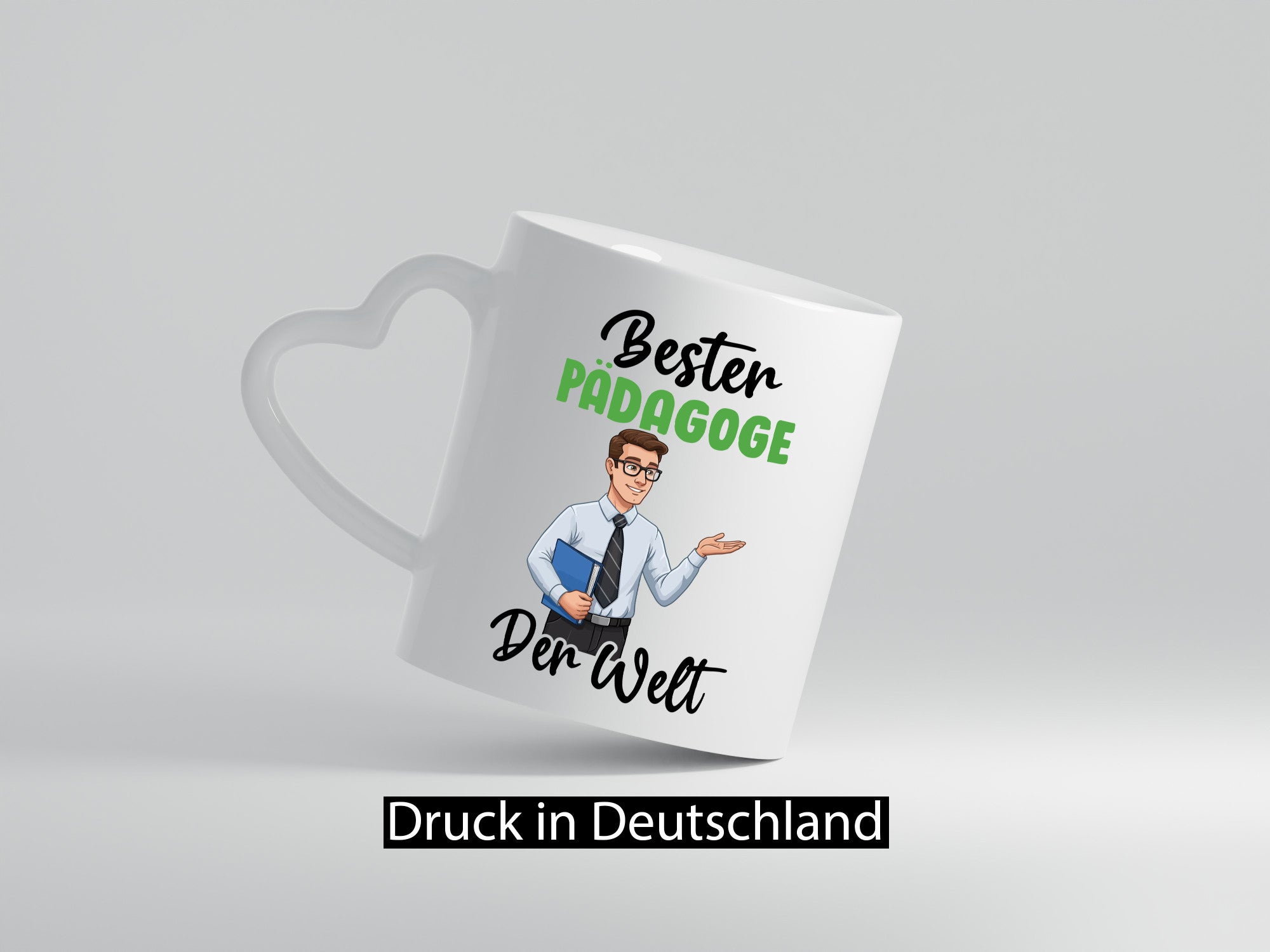 Bester Pädagoge | Pädagogik v2 lustiger Spruch Geschenk Humor Geschenkidee Tasse