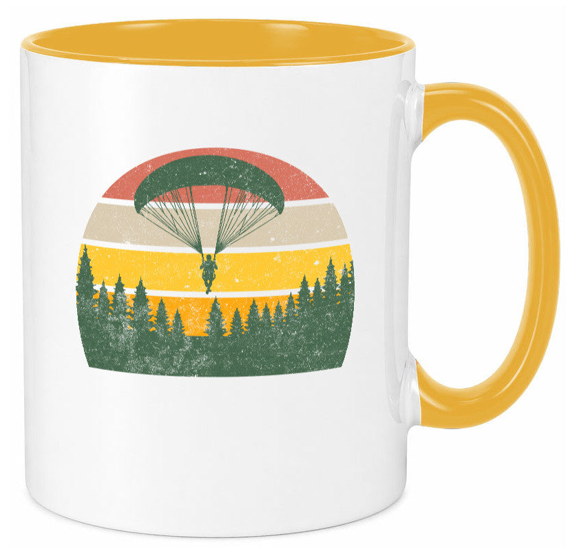 Gleitschirm | Motiv Paragleiter Gleitschirmfliegen vl7 Geschenk Humor
