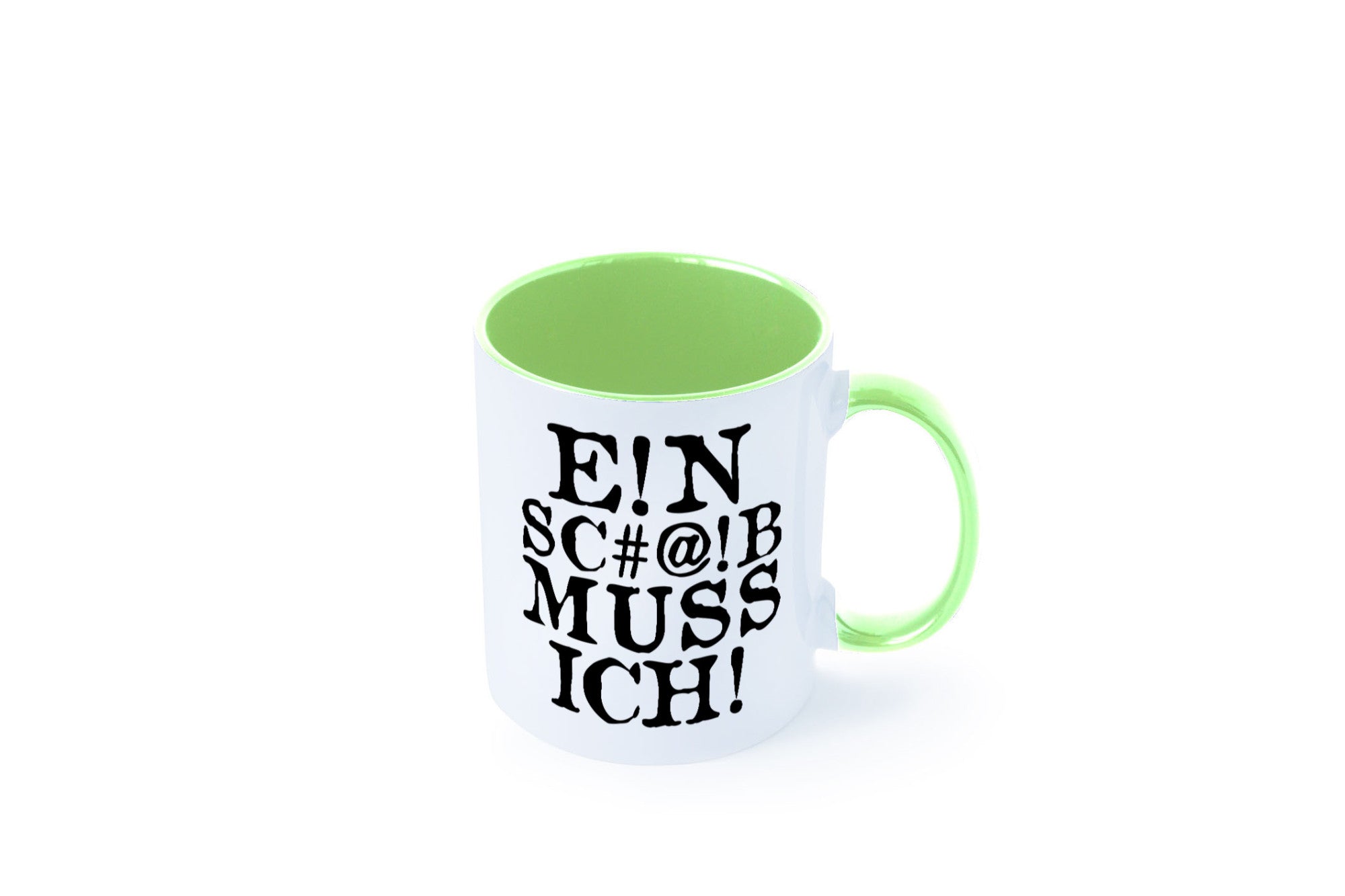 Einen Scheiß muss ich | Protest Teenager Humor lustiger Spruch Geschenk