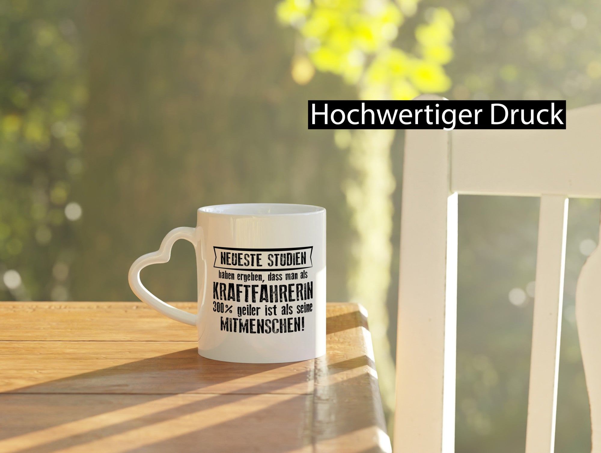 Neuste Studien: Kraftfahrerin | Lastwagen LKW Fahrerin Humor Geschenkidee Tasse