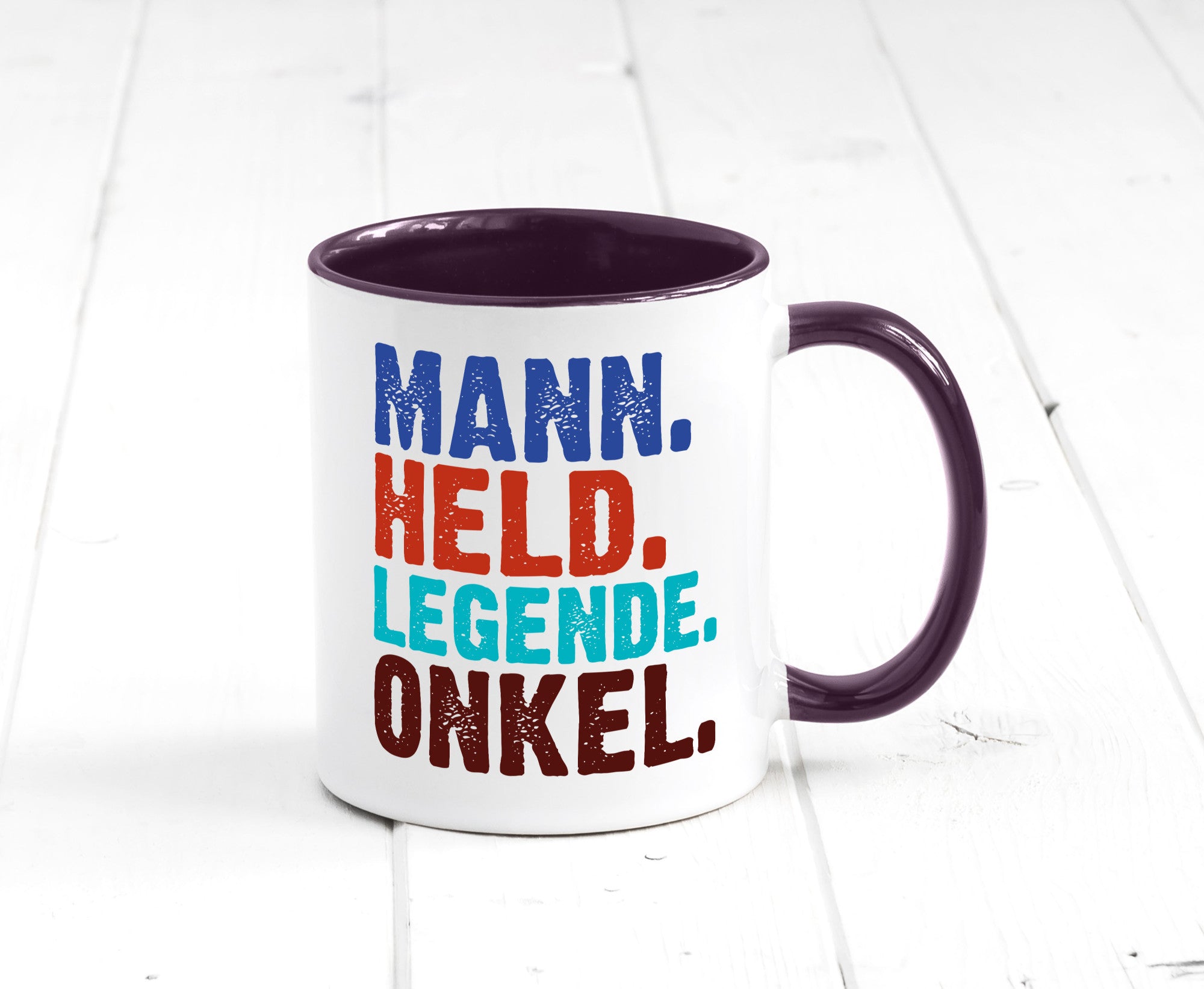 Legende Onkel | Männer Tasse Patenonkel Humor Mann lustig Geschenkidee Geschenk