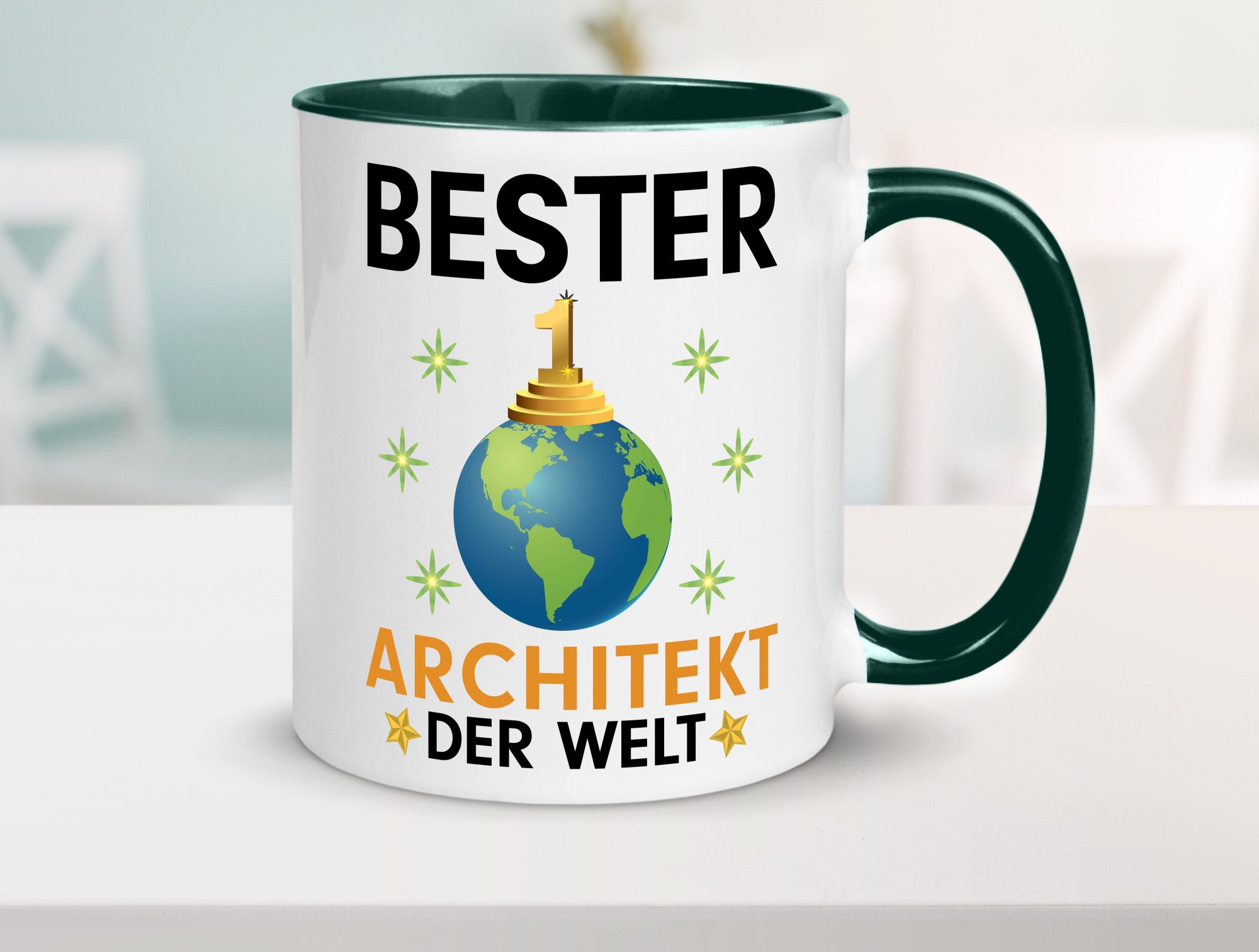 Welt Bester Architekt | Architektur Büro Geschenkidee Arbeit Kollegen Humor
